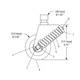 Saf Holland Xa-v-350 Swivel Caster Cast Iron Wheel, 13.43 Lbs (6.09 Kg)