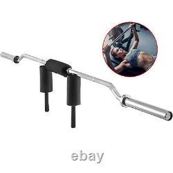Safety Squat Olympic Bar 86 Fits 2 Olympic Plates Workouts 700lb Fitness Home