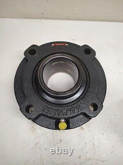 SealMaster MFC-55 3-7/16 4-Bolt Flange Cartridge Bearing Read Description