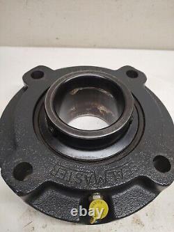SealMaster MFC-55 3-7/16 4-Bolt Flange Cartridge Bearing Read Description