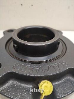 SealMaster MFC-55 3-7/16 4-Bolt Flange Cartridge Bearing Read Description
