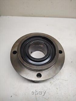 SealMaster MFC-55 3-7/16 4-Bolt Flange Cartridge Bearing Read Description
