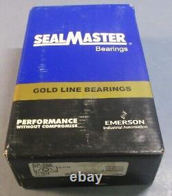 Sealmaster SP-205 2-Bolt Pillow Block Bearing 25mm Bore Cast Iron Sealed Box