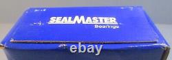 Sealmaster SP-205 2-Bolt Pillow Block Bearing 25mm Bore Cast Iron Sealed Box