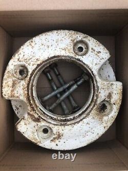 Set Of 2 Ih Cub Cadet Cast Iron Garden Tractor Rear Wheel Weights 25 Pound Each