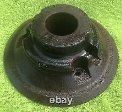 Set Of Two Garden Tractor Cast Iron Wheel Weights That Weight 21 Pounds Each
