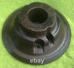 Set Of Two Garden Tractor Cast Iron Wheel Weights That Weight 21 Pounds Each