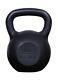 Signature Fitness Powder Coated Cast Iron Kettlebell 100 Lbs Weights Strength