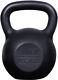 Signature Fitness Powder Coated Cast Iron Kettlebell 100 Lbs Weights Strength Tr