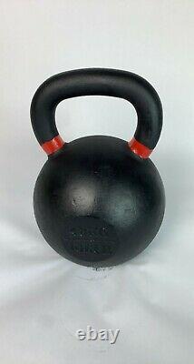 Single 106LB/48 KG Cast-Iron Powder Coated Kettlebell