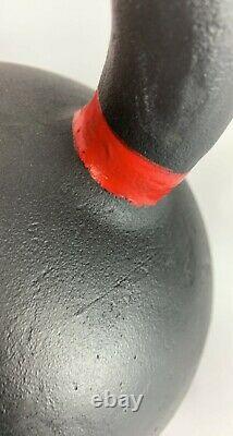 Single 106LB/48 KG Cast-Iron Powder Coated Kettlebell