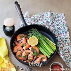 Skeppshult Cast Iron Deep Pan