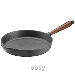 Skeppshult Cast Iron Deep Pan