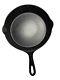Skillet Arc Logo Wagner Sidney Cast Iron #8 Vintage Usa