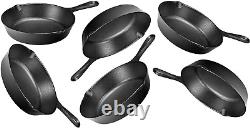 Skillet Spoon Rest Cast Iron 3-1/2 Dia. (6 Pack)