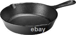 Skillet Spoon Rest Cast Iron 3-1/2 Dia. (6 Pack)