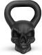 Skull Cast Iron Kettlebell Workout Weight Lifting Fitness 25 Or 35 Lbs Pound New