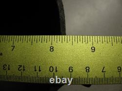 Small #6 Cast Iron Bean Pot- Kettle- Peyote Drum 8 inches ID 5 1/2 tall 5.7 LBS