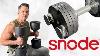 Snode Adjustable Dumbbell Cast Iron Stand And Magnetic Weight Review One Of My New Favorites