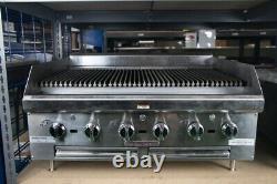 Southbend HDC-36 Natural Gas 36 Charbroiler with Cast Iron Radiants