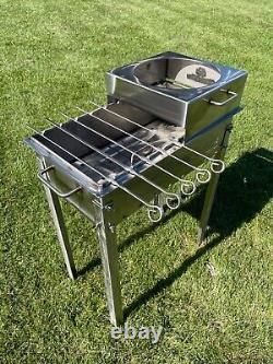 Stainless Steel Stand for Cast Iron Cauldron 11Ga (3mm)