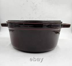 Staub Cast Iron 4-qt Round Cocotte Grenadine