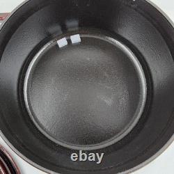 Staub Cast Iron 4-qt Round Cocotte Grenadine