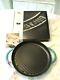 Staub Enameled Cast Iron 10-1/2 Round Grill Pan Green 26cm France New In Box