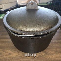 Stove & Range Cast Iron FBP/Franklin Bean Pot Cauldron Vintage RB 2778
