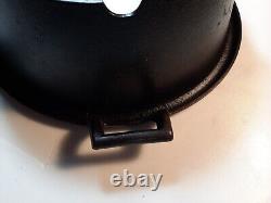 Stover Cast Iron Waffle Maker High Base #7 Restored & Seasoned