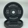 Summer Sale! New 35lb, 10lb Pair Machined Olympic Weight Plates