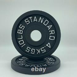 Summer Sale! New 35LB, 10LB PAIR Machined Olympic Weight Plates