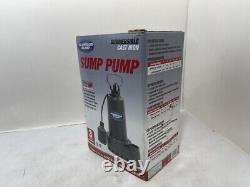Sumperior Pump 1/2 HP Submersible Cast Iron Sump Pump