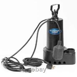 Sumperior Pump 1/2 HP Submersible Cast Iron Sump Pump