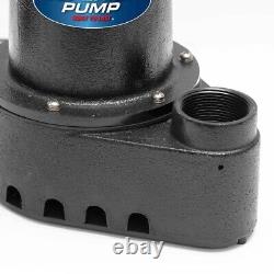 Sumperior Pump 1/2 HP Submersible Cast Iron Sump Pump