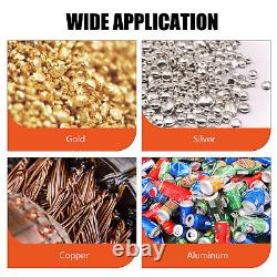 TOAUTO 12KG Propane Forge Gas Melting Furnace Foundry Kit Metal Copper Scrap US