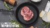 The Perfect Cast Iron Skillet Steak