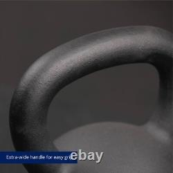 Titan Fitness 28 KG Cast Iron Kettlebell, Single Piece Casting, KG and LB