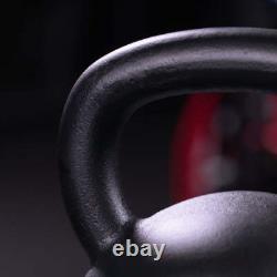 Titan Fitness 50 LB Warrior Kettlebell, Cast-Iron Skull Design