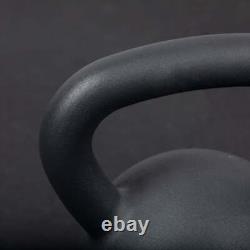 Titan Fitness 55 LB Cast Iron Kettlebell, Single Piece Casting, LB Markings