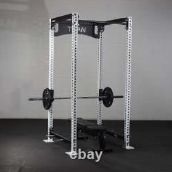 Titan Fitness 55 LB Single Black Grip Plate, Cast Iron and Rubber Coating