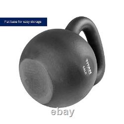 Titan Fitness 65 LB Cast Iron Kettlebell, Single Piece Casting, LB Markings