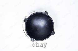 Traditional Kazan 100% Cast Iron & Oven Stove Uchag With Chimney For Pilaf Plov