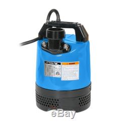 Tsurumi LB-480 62.4 GPM (2) Submersible Utility Pump