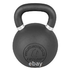 USA 62 lb. Cast-Iron Single Orange Kettlebell