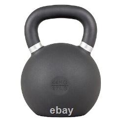 USA 62 lb. Cast-Iron Single Orange Kettlebell