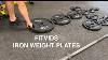 Unique Design Fitvids Cast Iron Weight Plate Sets