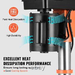 VEVOR 10-Inch 5-Speed Benchtop Drill Press Cast Iron Drill Press 3.2A