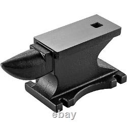 VEVOR Anvil Blacksmith 100lb Cast-Iron 45kg Heat Treated Long Horn Hardy Hole