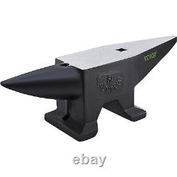 VEVOR Blacksmith Anvil 110lb 50kg Cast Iron Anvil Forged Steel Anvil Horn Anvil